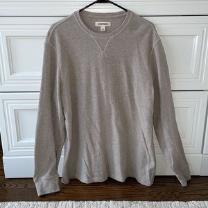 Goodthreads oatmeal color long sleeve top